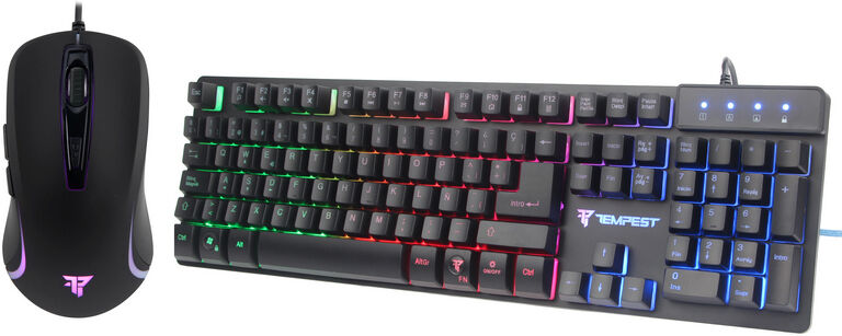 Tempest combo 3000 rgb teclado + rato gaming