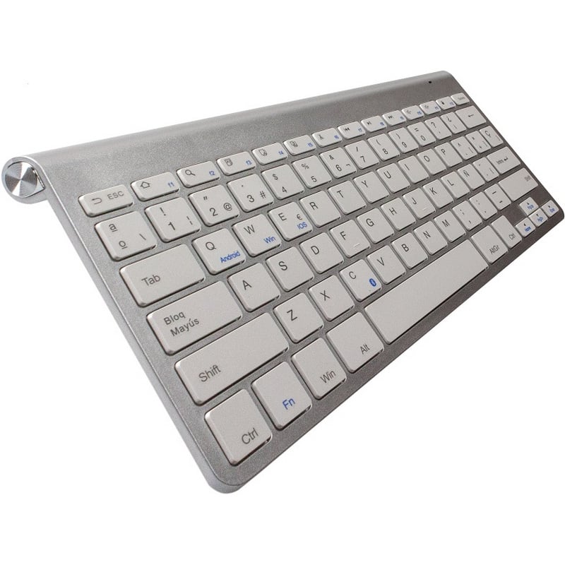 Subblim pure compact silver teclado bluetooth