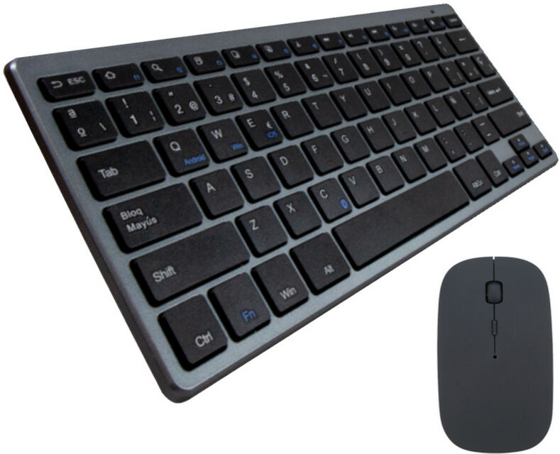 Subblim dynamic combo compact grey teclado bluetooth + rato sem fios