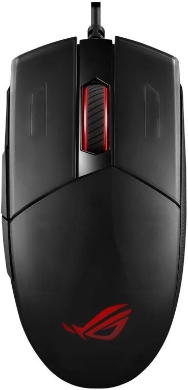 Asus rog strix impact ii rato gaming rgb 6200 dpi