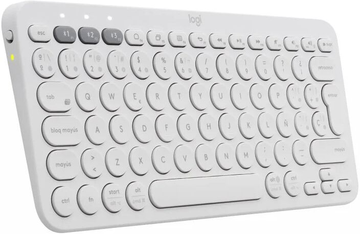 Logitech k380 teclado bluetooth multi-device branco