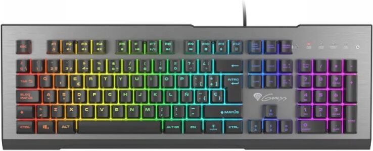 Genesis rhod 500 teclado gaming rgb