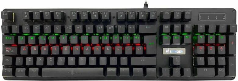 Woxter stinger rx 900 k teclado mecânico gaming rgb