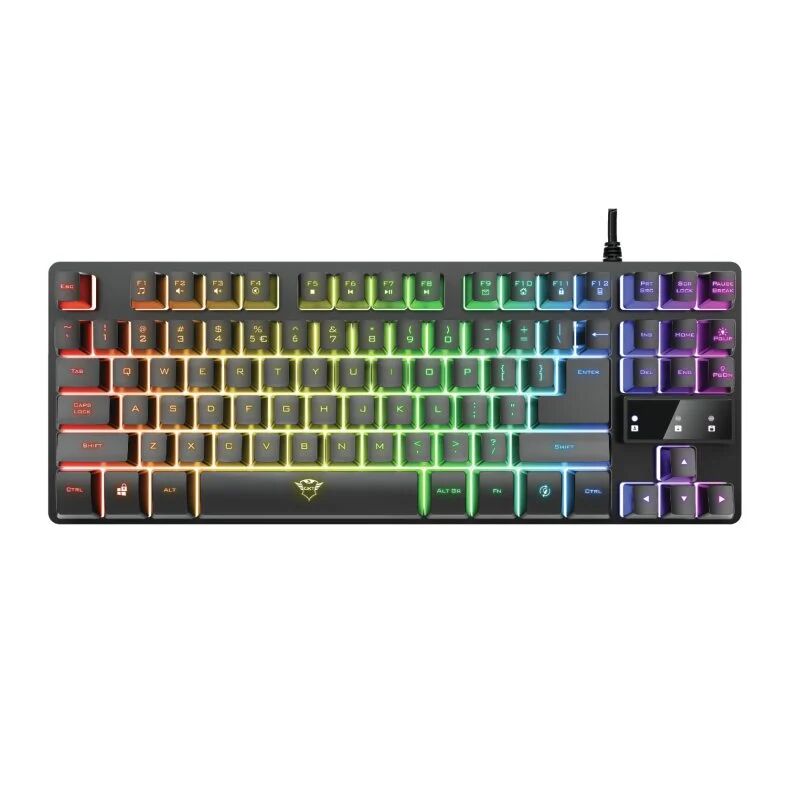 Trust gxt 833 thado tkl illuminated gaming keyboard