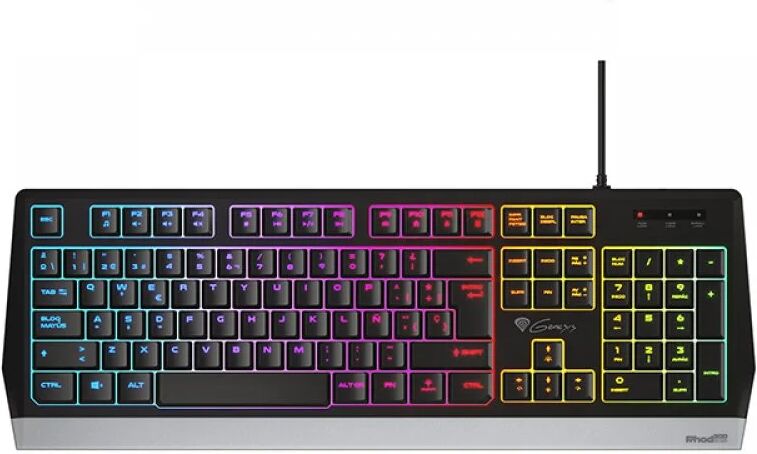 Genesis rhod 300 teclado gaming rgb