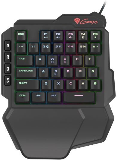 Genesis thor 100 teclado gaming keypad rgb