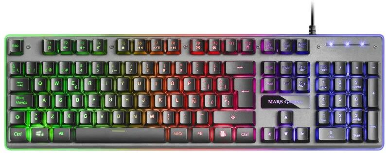 mars-gaming Mars gaming mk220 teclado gaming preto