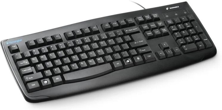 Kensington pro fit teclado usb lavable negro