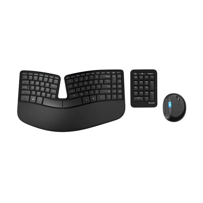 Microsoft sculpt ergonomic desktop