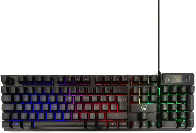 Ewent pl3318 teclado gaming negro