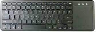 Mkplus Teclado Mkplus Wireless Com Touchpad - Mc910. Tec.