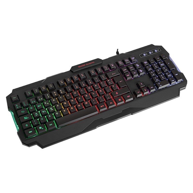 Mars-gaming Teclado Mars Gaming Mrk0 Layout Us (preto)