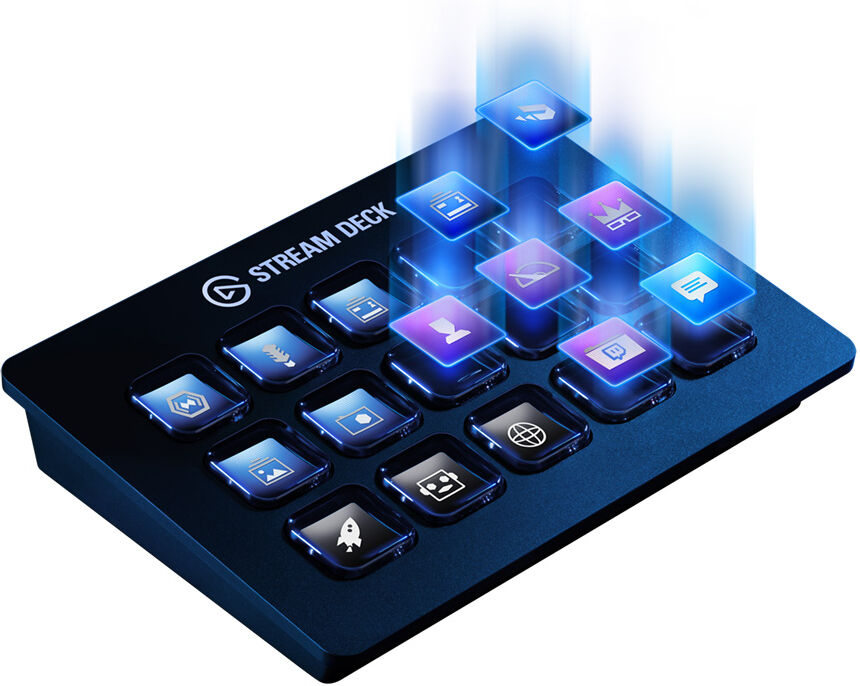 Elgato Consola de Streaming Stream Deck