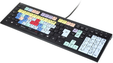 Logickeyboard Astra 2 Cubase/Nuendo PC DE