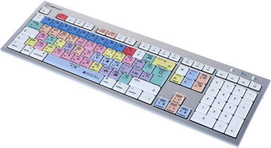 Logickeyboard ALBA Adobe Premiere Pro DE Mac