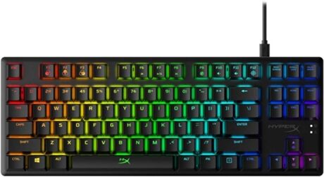 Hyper X Teclado Gaming HYPERX Alloy Origins Core (Mecânico - Inglês - Preto)