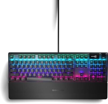 Steelseries Teclado Gaming Apex 5 (Mecânico - Inglês - Preto)