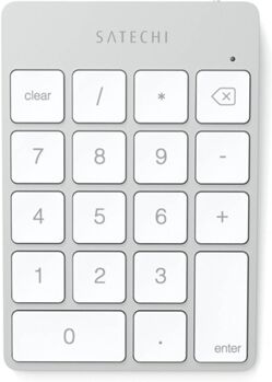 Satechi Teclado Aluminum Slim (Bluetooth - Teclado Numérico)