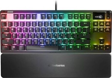 Steelseries Teclado Gaming Apex Pro Tkl (Mecânico - Inglês - Preto)