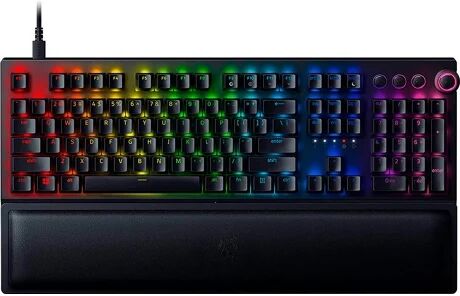 Razer Teclado Gaming Blackwidow V3 Pro (Mecânico - Wireless - Inglês - Preto)