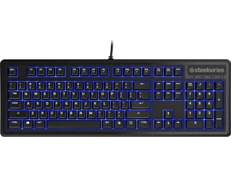 Steelseries Teclado Gaming Apex 100 (Membrana - Inglês - Preto)