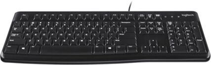 Logitech Teclado K120 Business (USB - Idioma US - Teclado Numérico)