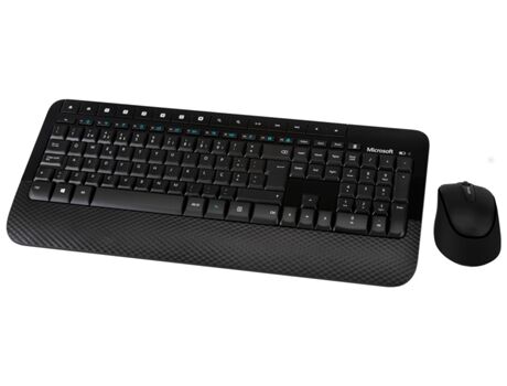 Microsoft Teclado + Rato 200 (Wireless - Ótico)