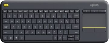 Logitech Teclado K400 Touch Plus (Wireless - Idioma US)