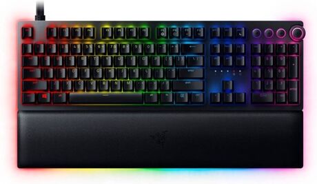 Razer Teclado Gaming Huntsman V2 (Mecânico - Inglês - Preto)