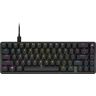 Corsair K65 Pro Mini RGB 65% Optical-Mechanikus US engleză gri