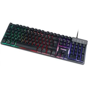 Fourze GK120 gaming-tangentbord med RGB