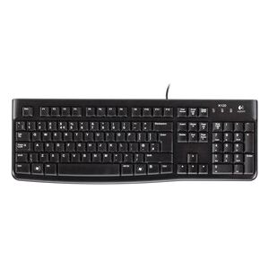 Logitech K120 Business Nordiskt Tangentbord, Svart