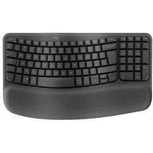 Tangentbord LOGITECH Wave Svart