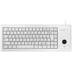 Cherry G84-4400 Trackball Keyboard, White