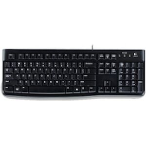 K120 Keyboard, Black (Nordic)