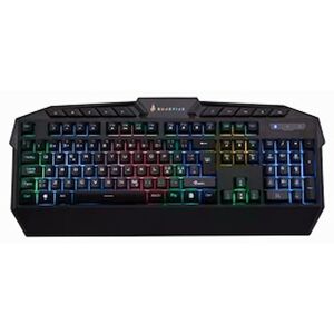 SUREFIRE KingPin RGB Gaming Keyboard, Black (Nordic)