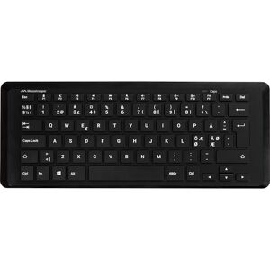 Mousetrapper Type Mini Keyboard, Black