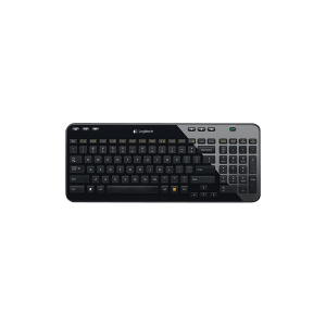 Logitech K360 Tangentbord, Trådlös, svart