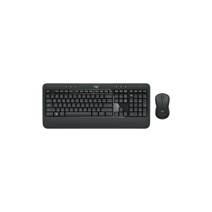 Tangentbord och mus   trådlös   svart   Logitech MK540