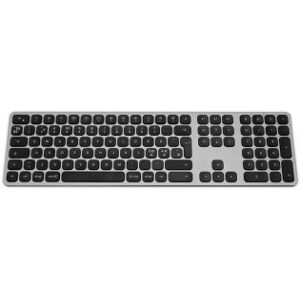 Satechi Wireless Keyboard Bluetooth -Trådlöst Tangentbord, Space Gray