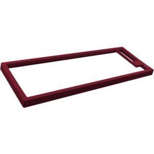 Xtrfy K5 Compact Frame -Bytehölje För K5-Tangentbordet, Cherry Red