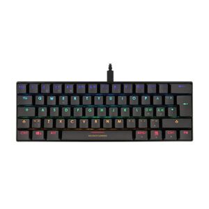 Deltaco Gaming Compact Rgb Mekaniskt Tangentbord [Content Brown]