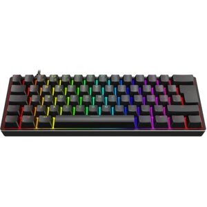 Maxmount Aeon Rgb Hotswap Pbt Gaming Tangentbord [Gateron Optical Yellow] - Sva