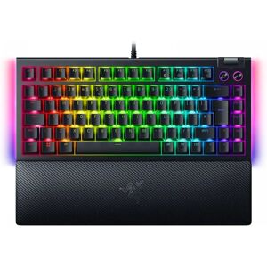 Razer Blackwidow V4 75% Tangentbord [Razer Orange Tactile] - Us (Iso)