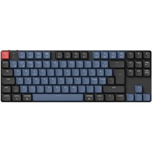 Keychron K1 Pro Qmk Tkl Hotswap Rgb Backlight Trådlöst Tangentbord - Svart [Red