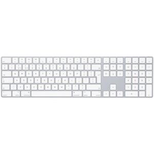 Apple Magic Keyboard with Numeric Keypad - Swedish Silver