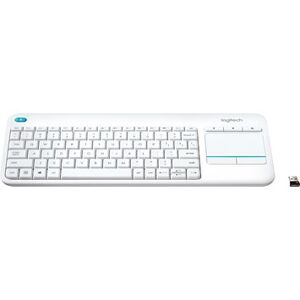 Logitech K400 Plus - White