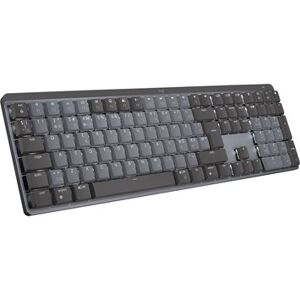 Logitech MX Mechanical Wireless Keyboard - GRAPHITE - Tactile