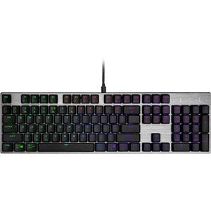 Cooler Master SK652 Wired Low Profile RGB Gaming Keyboard - Space Grey