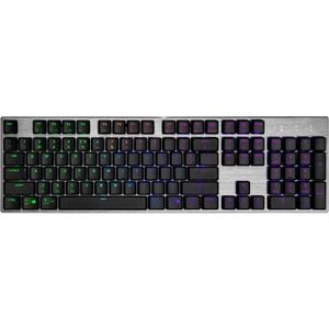 Cooler Master SK653 Hybrid Wireless Low Profile RGB Gaming Keyboard - Space Grey